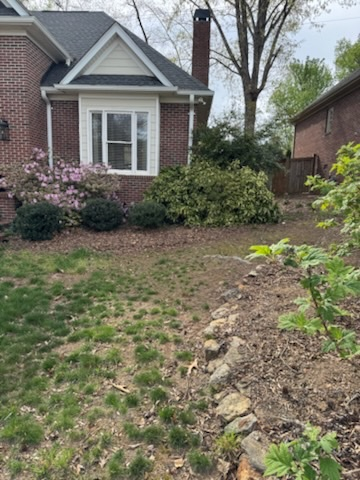 Before sod installation project
