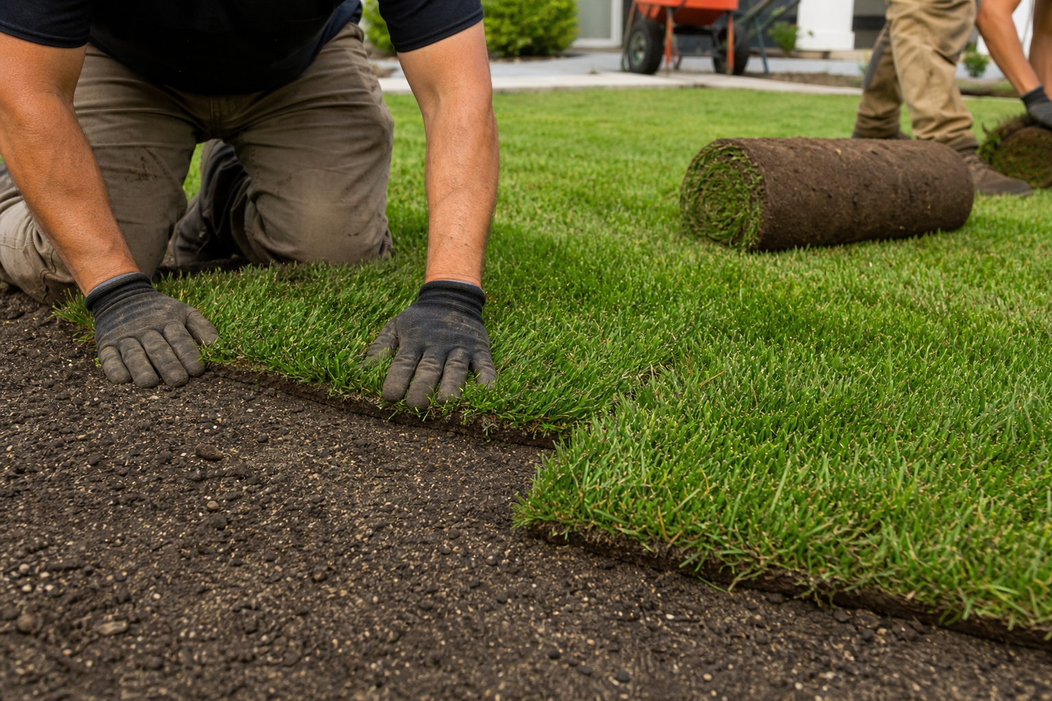 Sod Installation