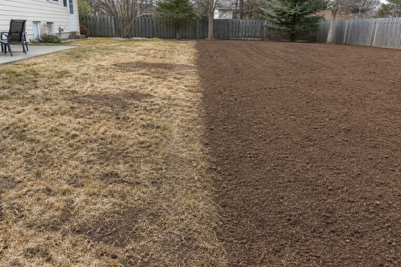 Sod Replacement